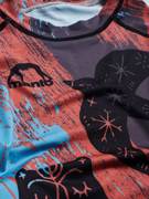 MANTO livings RASHGUARD -red